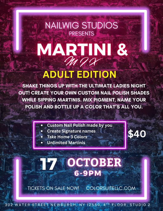 Martini & Mix Adult Edition