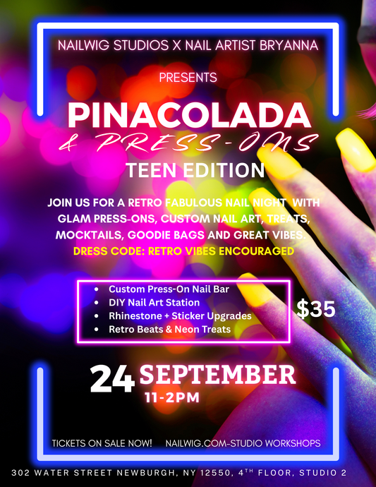 Pinacolada & Press-ons Teen Edition
