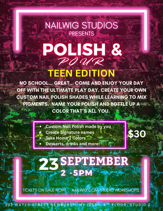 Polish & Pour Teen Edition