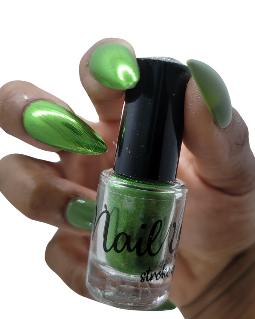 Glammed Green