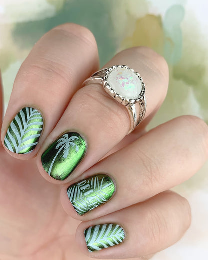 Glammed Green