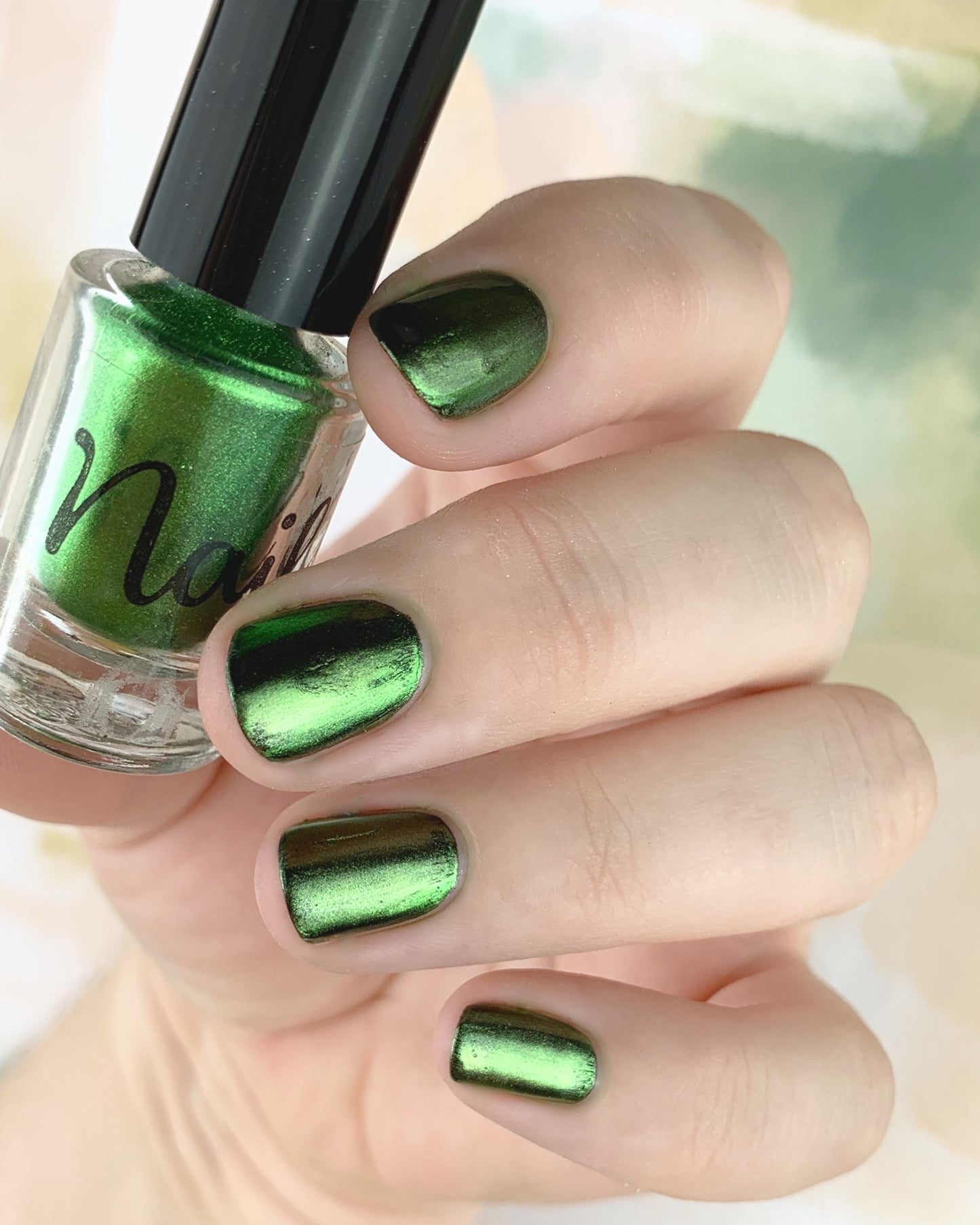 Glammed Green