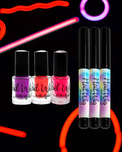 Neon Queen Marble Bundle