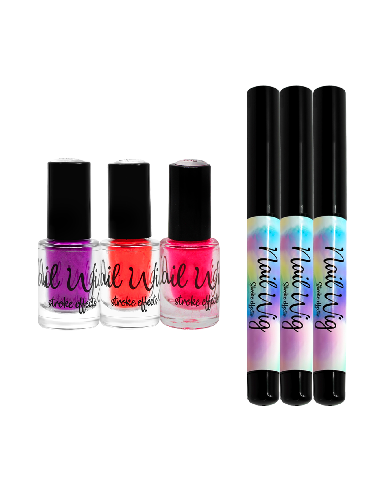 Neon Queen Marble Bundle