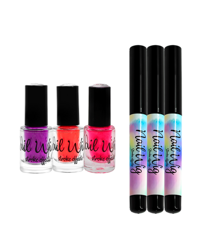 Neon Queen Marble Bundle