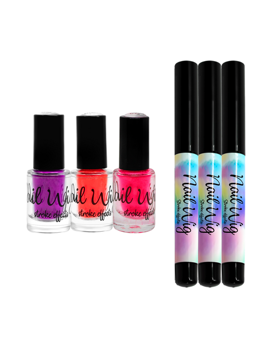 Neon Queen Marble Bundle