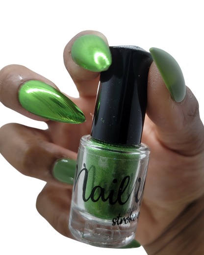 Glammed Green