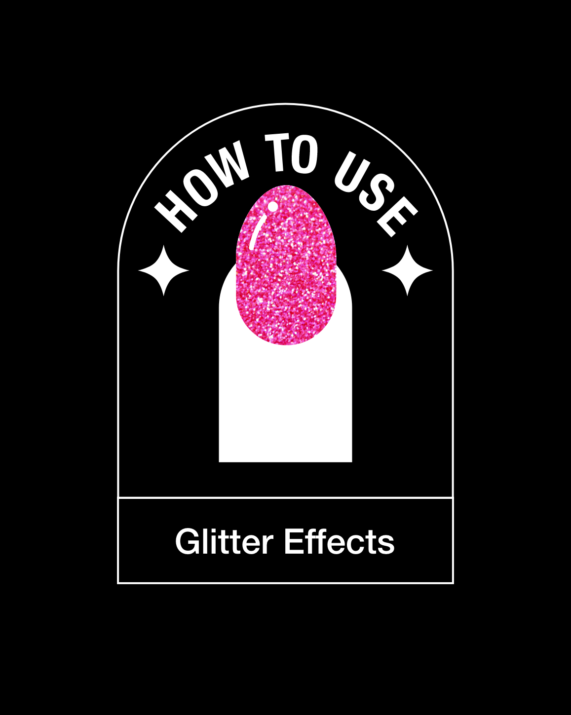 Glitter Effects Tutorial Video