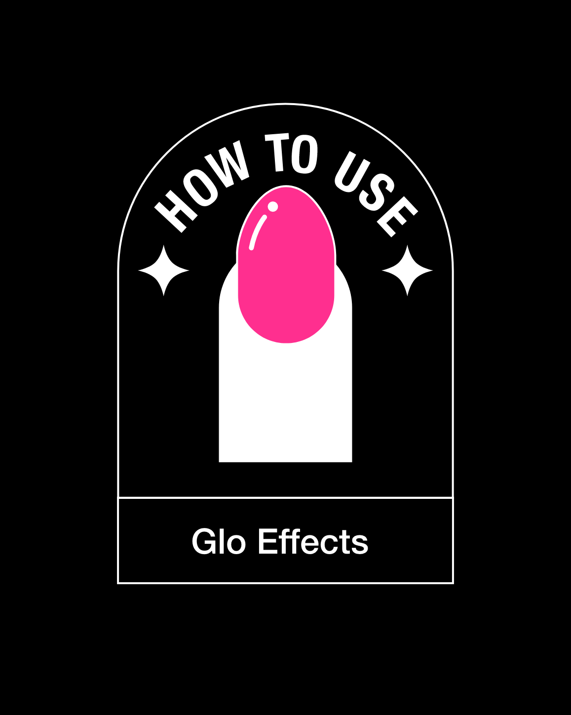 Glo Effects Nail Tutorial