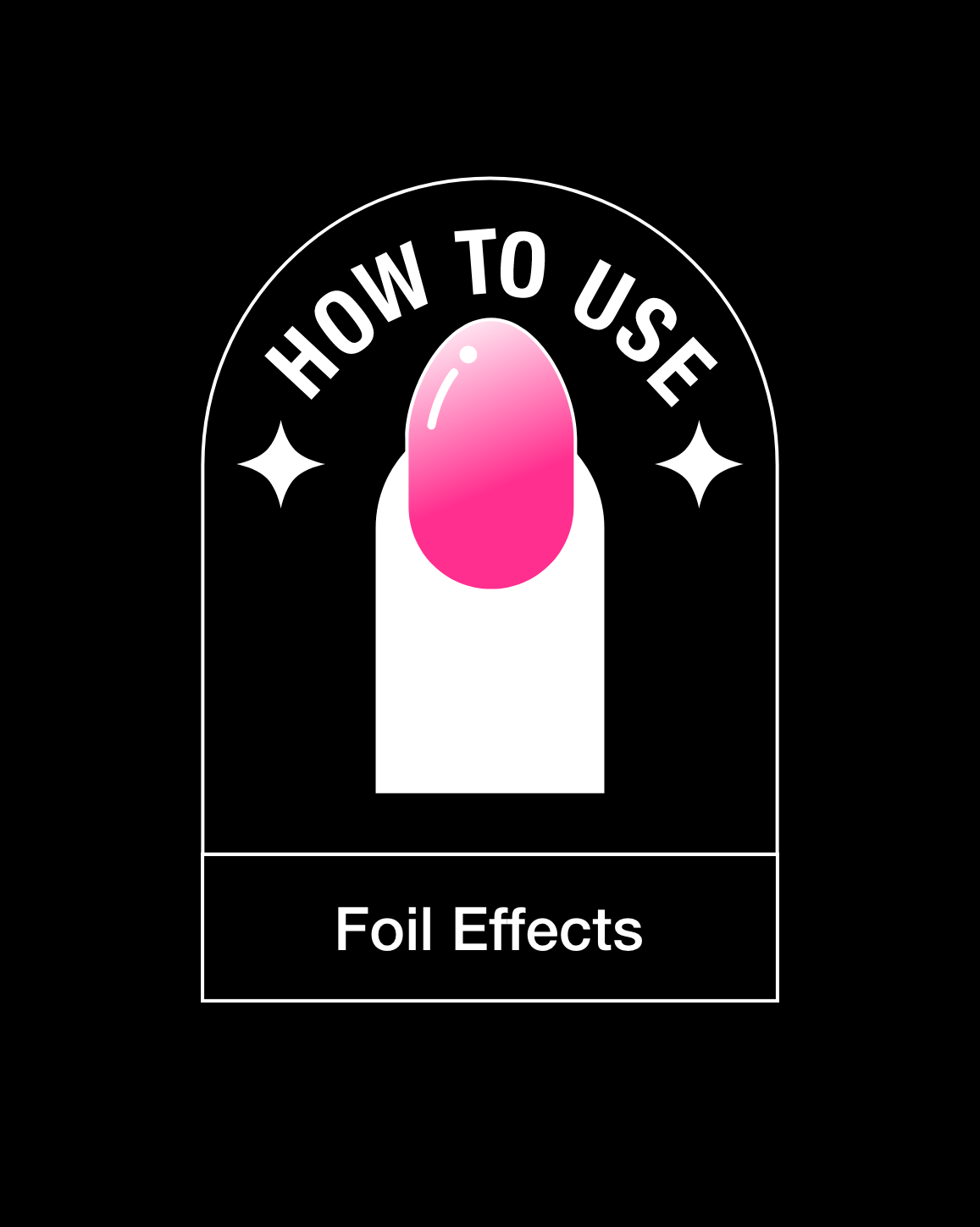 Foil Effects Tutorial Video